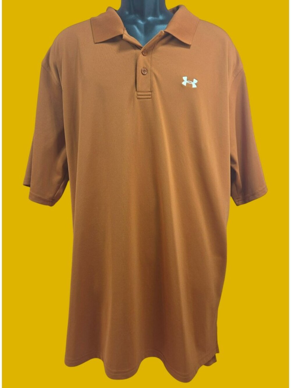 Under Armour Performance Burnt Orange Polo 3XL